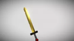 Scarlet- Adventure time sword