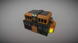 Sci-Fi Building