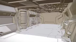 Sci-Fi Corridor