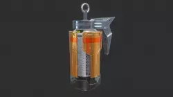 Sci-fi Explosive Grenade