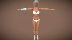 Sci-fi girl