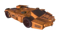 Sci-Fi Vehicle