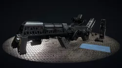 SciFi Laser Weapon - VOMLAWS-M1