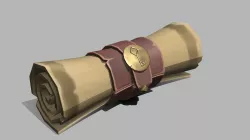 Sea of Thieves Scroll Fan Art