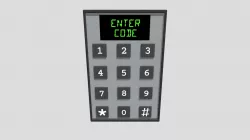 Security Pin Pad