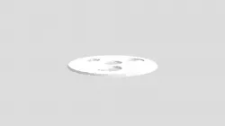 Sharingan coaster (from Naruto)
