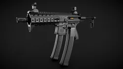 Sig Sauer MPX (Retexture)