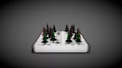 Snow (3d-inktober2019)