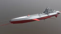 Space Battleship...New Hampshire?