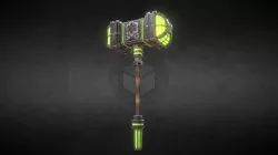 Space Grunge: War Hammer