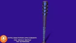 Spiked bat
