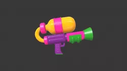Splattershot - Splatoon