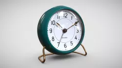 Station Alarm Clock