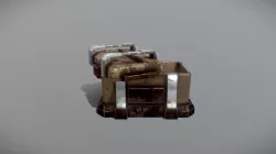 Steampunk Metal box
