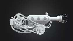 Steampunk Weapon