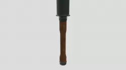 Stick granade