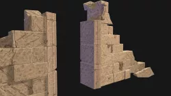 Stone Door Baalbek