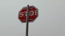 Stop Sign Axe