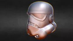 Stormtrooper Helmet Model