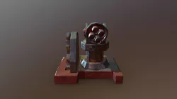Stylized turret