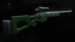 SV-98 Sniper Rifle