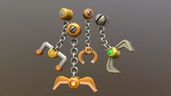 Swinging Claws