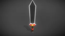 Sword Model (Tutorial Inspired)