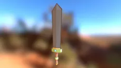 Sword - YanSculpt Tutorial