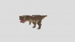 T Rex Model Minecraft life size t rex model | Page 1 | STLFinder