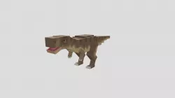T-rex Minecraft
