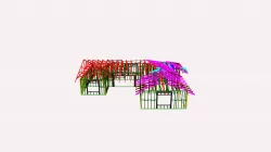 T9360 Truss Layout 3D