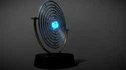 Table Universe Abstract Animation