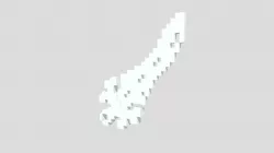 Terraria Terra Blade (Voxel-Art)