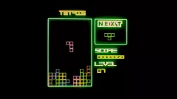 Tetris - 3D Inktober