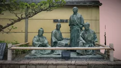 The big four of Tosa photogrammetry scan
