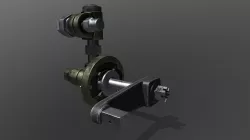 Tronion Assembly