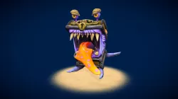 Underwater Mimic Chest