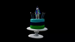 Unicorn Bday Cake