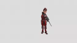 Wang Shu Option 1 with Sniper Rifle
