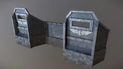Warhammer40k Aegis Barricade