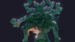 What a sad little god