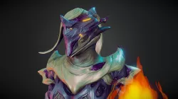 Wisp Gossamer Helmet