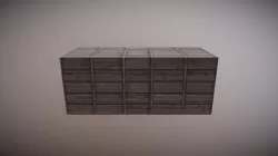 Wooden Box Asset Game