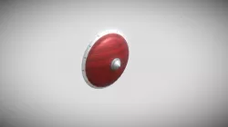 Wooden Round Shield
