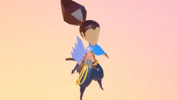 yasuo lol hero low poly