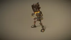 3D Coat Robot Texture & Mapping Test