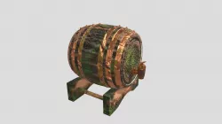 A Long since sunken Keg