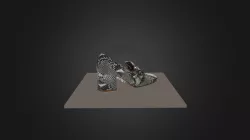 Agisoft Metashape Crocodile Shoe