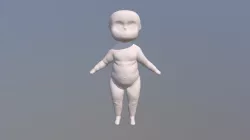 Anatomia Criança- MENINA