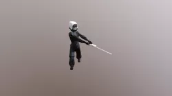 Angry Grunt Attack Animation